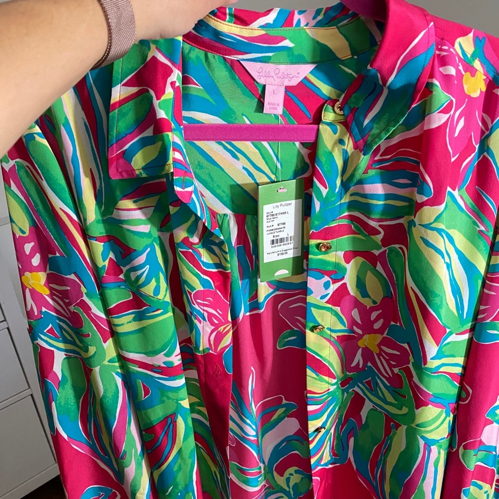 Lilly Pulitzer top
